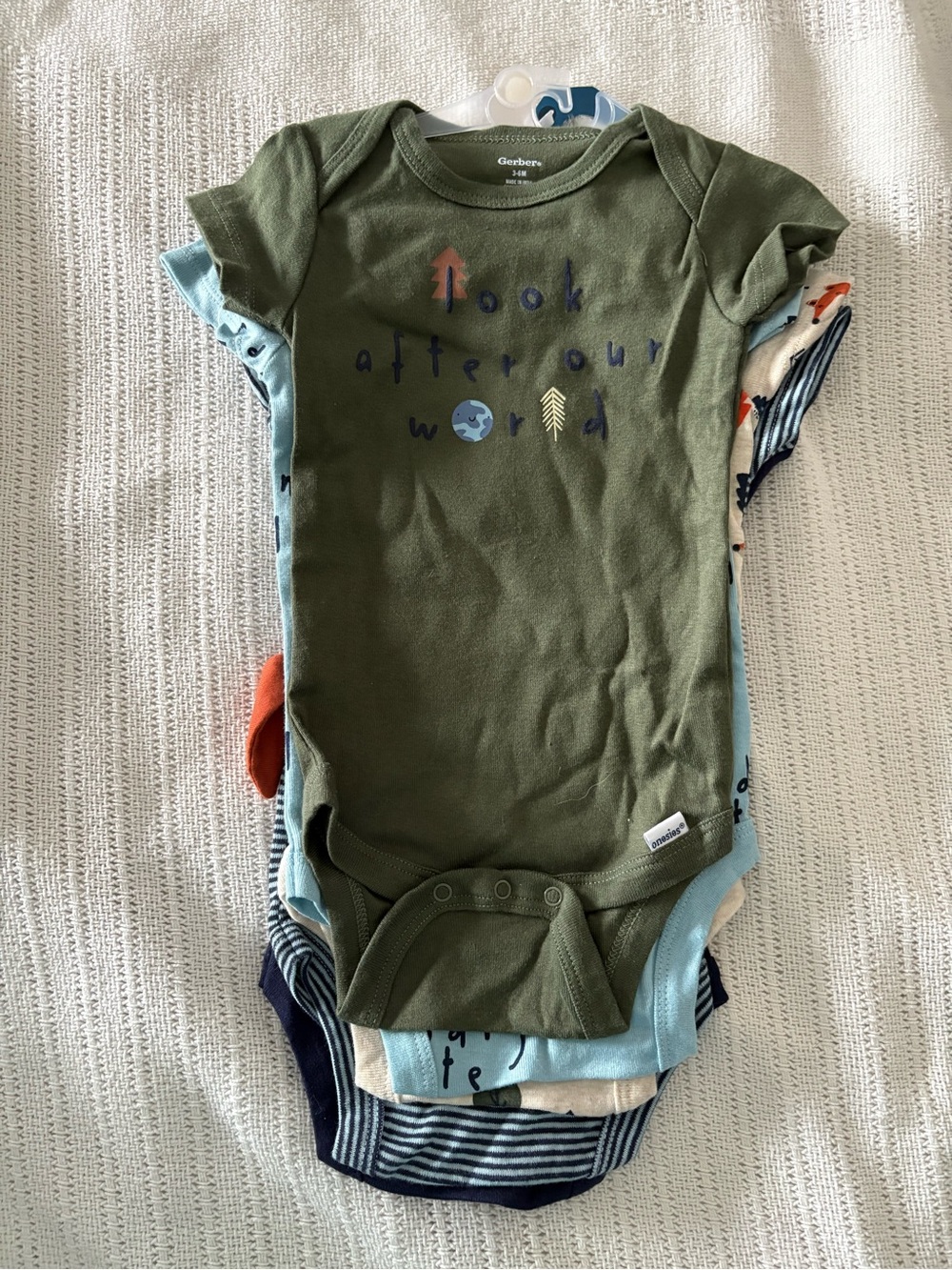 NWT 5 Gerber Onesies